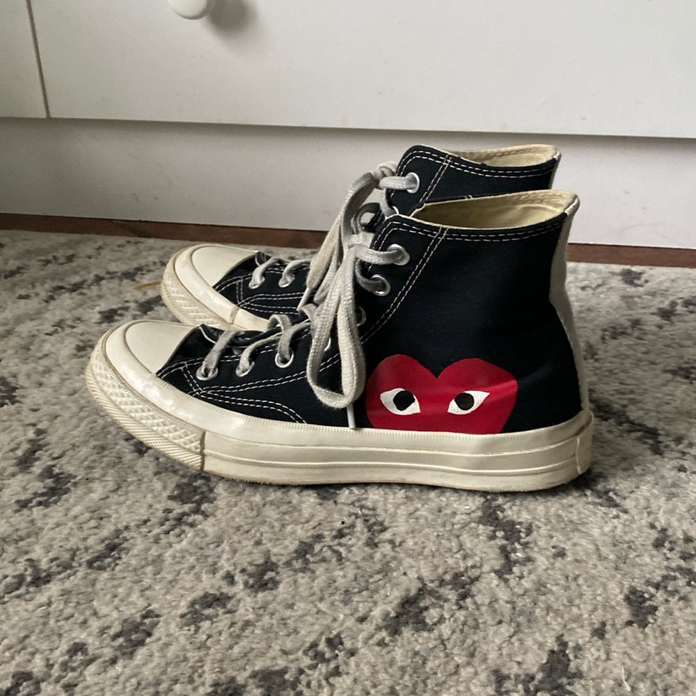comme des garcons converse